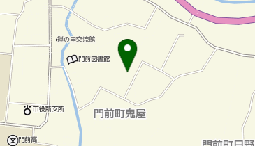 ECCジュニア 門前教室の地図画像