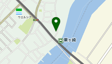 ECCジュニア 向粟崎教室の地図画像