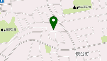 ECCジュニア 泉台教室の地図画像