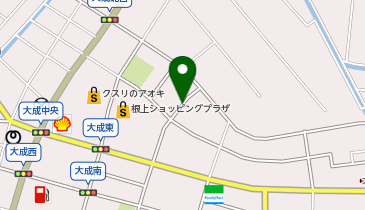 ECCジュニア 大成教室の地図画像