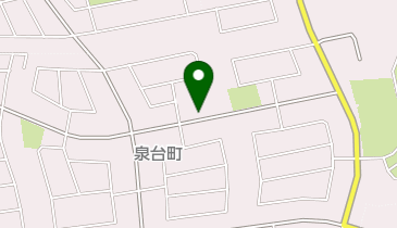 ECCジュニア 泉台 中教室の地図画像