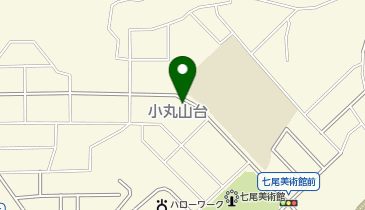 ECCジュニア 小丸山教室の地図画像