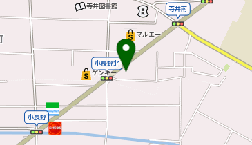 ECCジュニア 寺井教室の地図画像