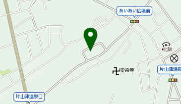 ECCジュニア 片山津教室の地図画像