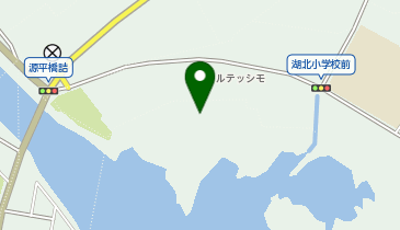 ECCジュニア 湖北教室の地図画像