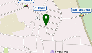 ECCジュニア 辰口ものみやま教室の地図画像