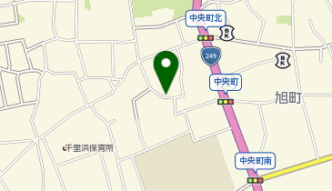 ECCジュニア 羽咋教室の地図画像