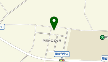 ECCジュニア 学園台教室の地図画像