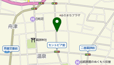 ECCジュニア あわら温泉教室の地図画像