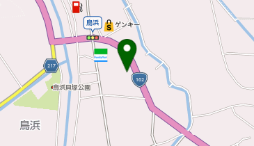 ECCジュニア 三方教室の地図画像