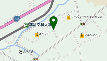 ECCジュニア 文大駅前教室の地図画像