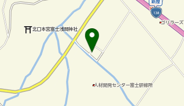 ECCジュニア 上吉田教室の地図画像