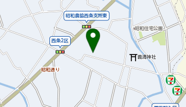 ECCジュニア 西条教室の地図画像