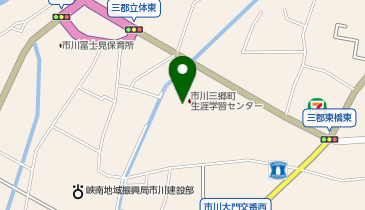 ECCジュニア 市川大門教室の地図画像