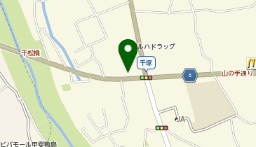 ECCジュニア 千塚のよつかど教室の地図画像