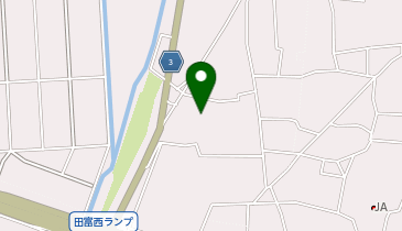 ECCジュニア 田富中央教室の地図画像