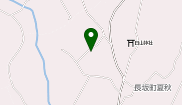 ECCジュニア 長坂教室の地図画像