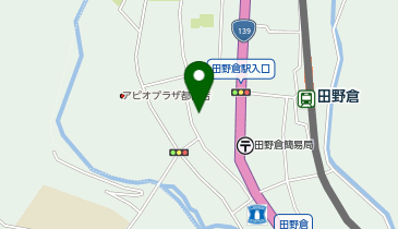 ECCジュニア 田野倉教室の地図画像