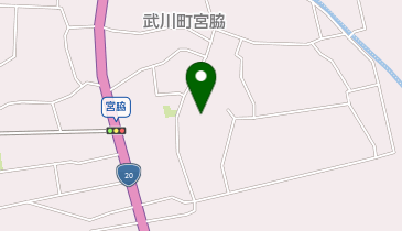 ECCジュニア 武川よねくらや教室の地図画像