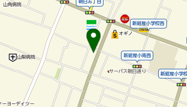 ECCジュニア 朝日5丁目教室の地図画像
