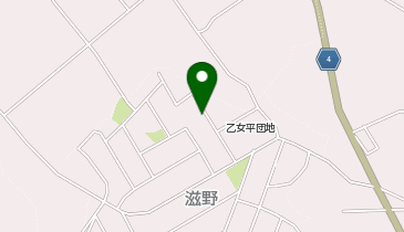 ECCジュニア 乙女平教室の地図画像