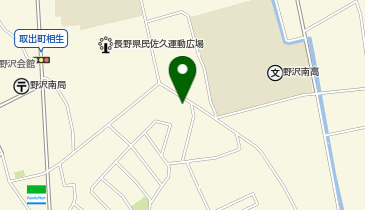 ECCジュニア 野沢教室の地図画像