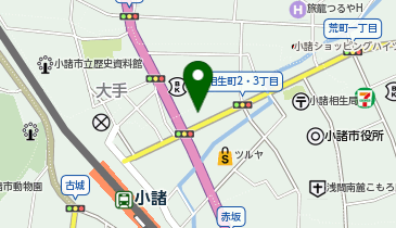 ECCジュニア 小諸相生町教室の地図画像
