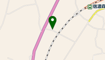 ECCジュニア 白馬森上教室の地図画像