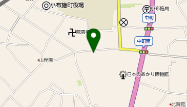 ECCジュニア 小布施教室の地図画像