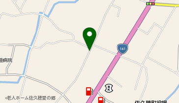 ECCジュニア 佐久穂教室の地図画像