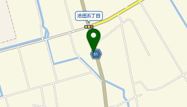 ECCジュニア 池田町4丁目教室の地図画像