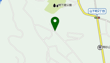 ECCジュニア 間下教室の地図画像