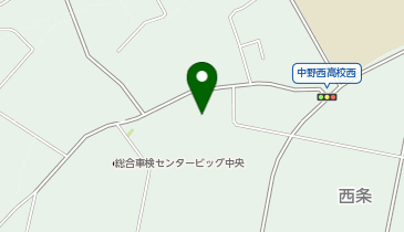 ECCジュニア 西条西間教室の地図画像