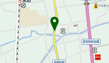 ECCジュニア みやだ中央教室の地図画像