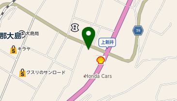 ECCジュニア 松川あらい教室の地図画像