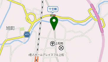 ECCジュニア 上松教室の地図画像