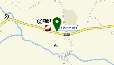 ECCジュニア 阿南教室の地図画像