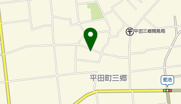 ECCジュニア 平田三郷教室の地図画像