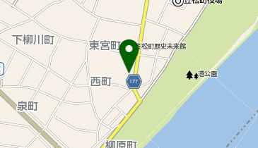 ECCジュニア 笠松本町教室の地図画像