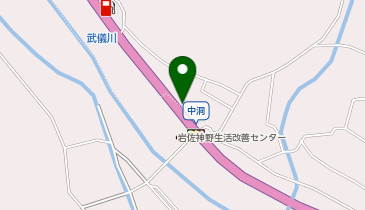 ECCジュニア 山県美山教室の地図画像