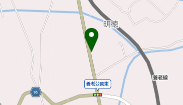 ECCジュニア 養老柏尾教室の地図画像