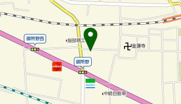 ECCジュニア 垂井教室の地図画像