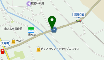 ECCジュニア 大井教室の地図画像