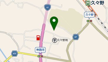 ECCジュニア 久々野教室の地図画像