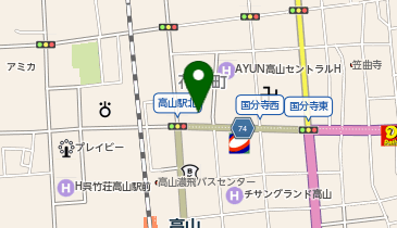 ECCジュニア 花岡教室の地図画像