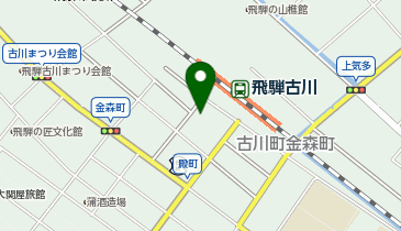 ECCジュニア 古川教室の地図画像