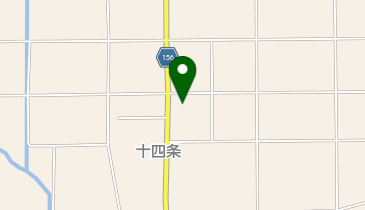 ECCジュニア 十四条教室の地図画像