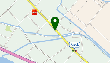 ECCジュニア 上町教室の地図画像