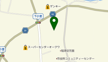 ECCジュニア 稲津町教室の地図画像