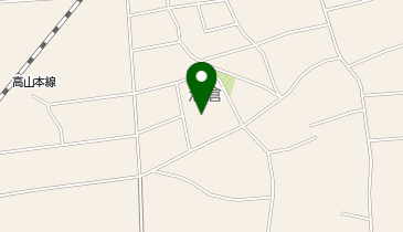 ECCジュニア 坂祝教室の地図画像